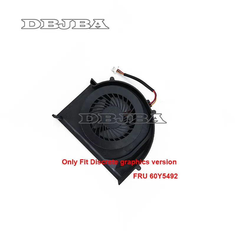 cpu fan for lenovo thinkpad t510i t510 fru 60y5492 udqflpr01ffd laptop fan discrete graphics free global shipping