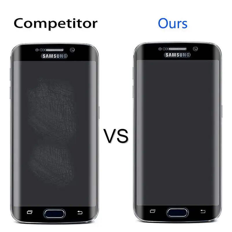 3D обновление для Galaxy S7 Edge защита экрана полное покрытие ультра прозрачное Samsung