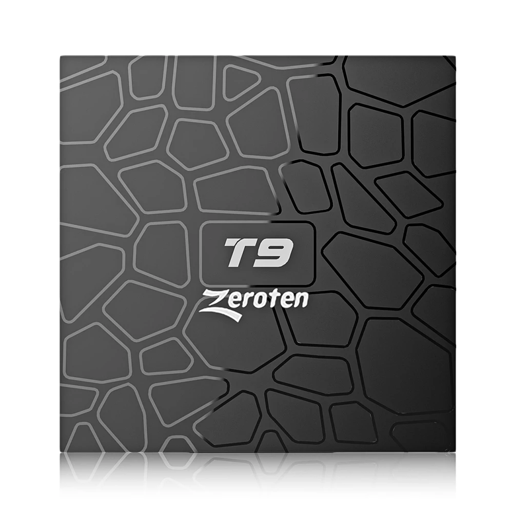 Zeroten T9 Android 8 1 Smart ТВ коробка RK3328 4 K HD GB + 32 GB/4 64 Декодер каналов кабельного