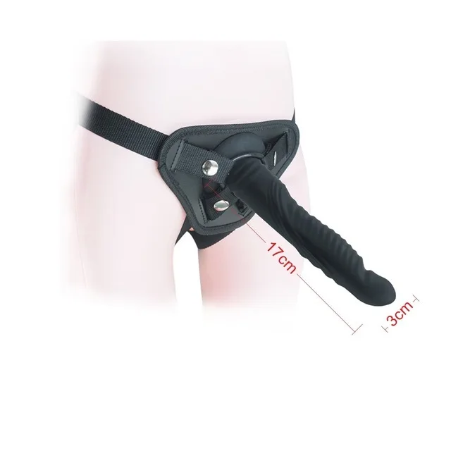 7-скоростной Вибратор фаллоимитатор силиконовый ремешок на искусственном