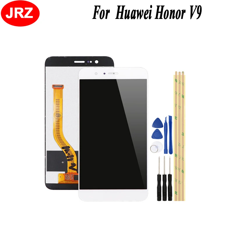 JRZ для Huawei Честь V9 ЖК дисплей + сенсорный экран дигитайзер сборки запасные части
