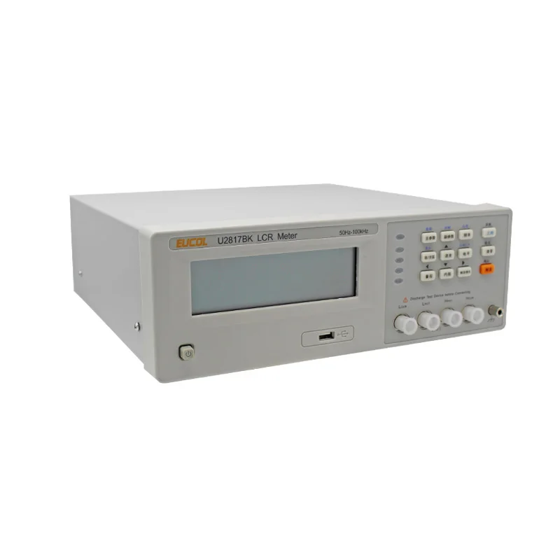 U2817BK счетчик LCR Цифровой мост измерения индуктивности сопротивления емкости и
