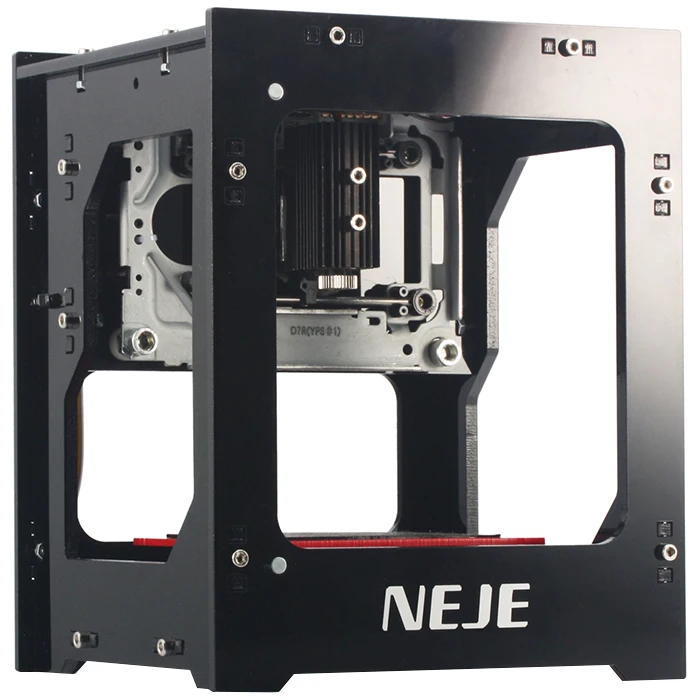 NEJE DK 8 KZ 1000 мВт высокомощный лазерный гравер принтер машина Автоматическая DIY