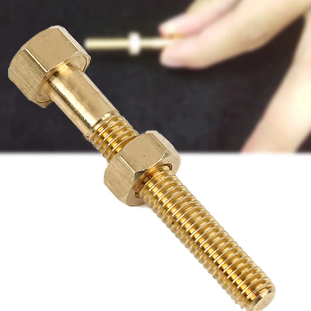 Magic Mind Screw Close Up Bolt Tricks Rotating Empty-handed Performance Props Nut | Игрушки и хобби