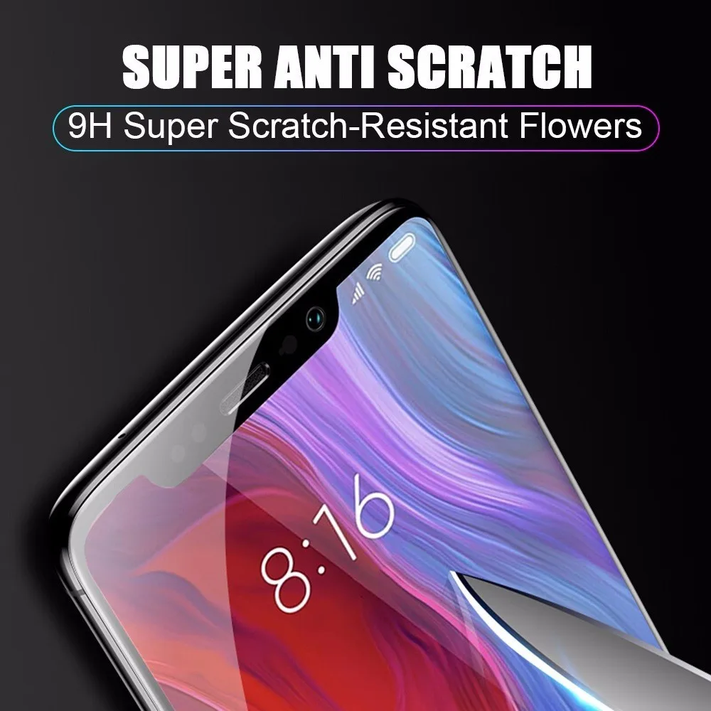 5D закаленное стекло с полным покрытием для Xiaomi Redmi 5 5A 6A 6 Pro 4X стеклянная пленка Mi F1