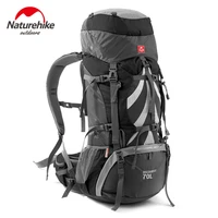 naturehike 70l big capacity outdoor climbing backpack bag camping hiking backpacks professional outdoor backpack