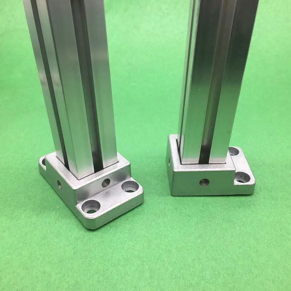 Фиксирующее основание однонаправленный/Двунаправленный угловой квадратный