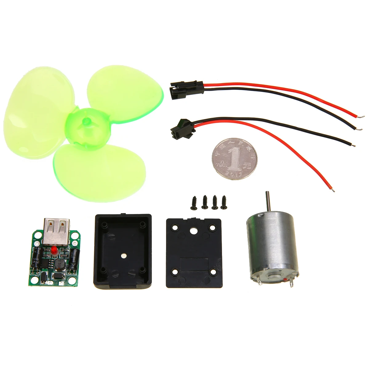1 set mini wind power generator alternator diy kits mini wind generator wind turbine motor portable emergency phone charger free global shipping