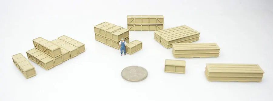 Литье под давлением для использования в домашних условиях 1: 87 моделирование
