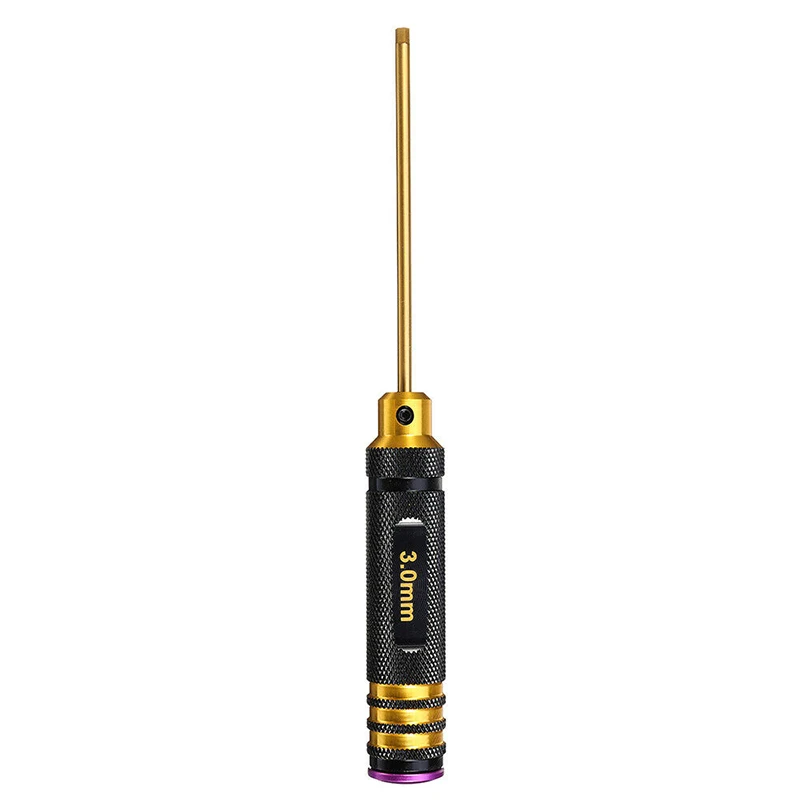 4 шт. 175 мм Шестигранная Отвертка 1 5/2 0/2 5/3 0 титановый сплав шестигранный ключ