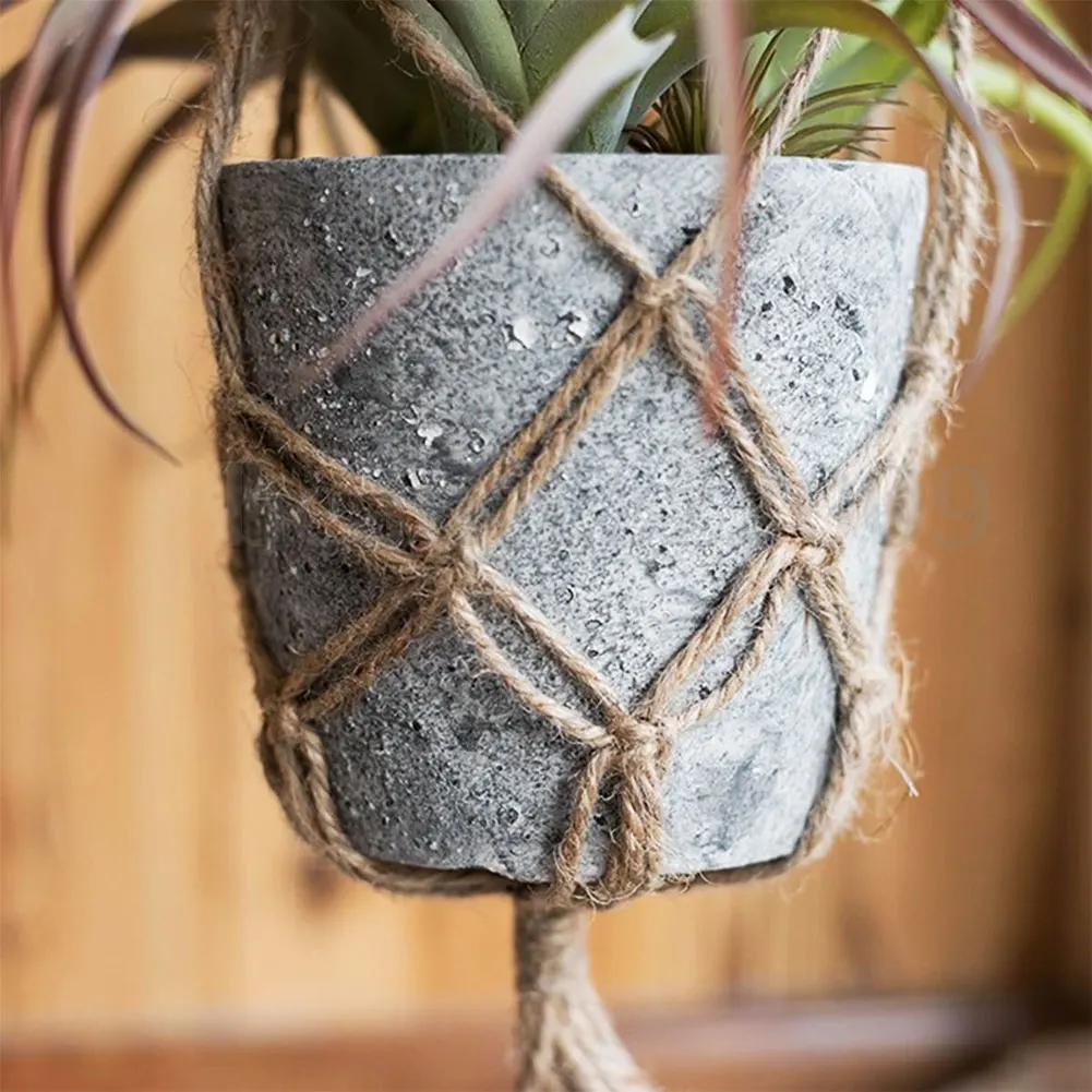 1 шт. подвесная веревка для горшка 2 размера|Цветочные горшки и кадки| |