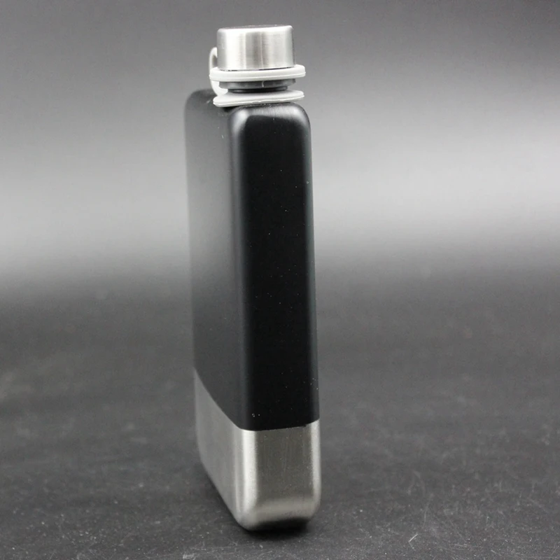 9 унций нержавеющая сталь 304 хип фляга для виски бутылка вина алкогольный