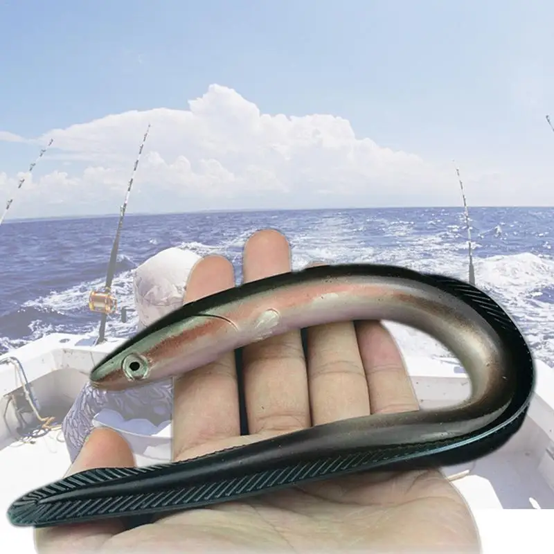 1 шт. Большая Морская угрь Pesca рыболовные приманки снасти воблеры рыбы Карп Leurre