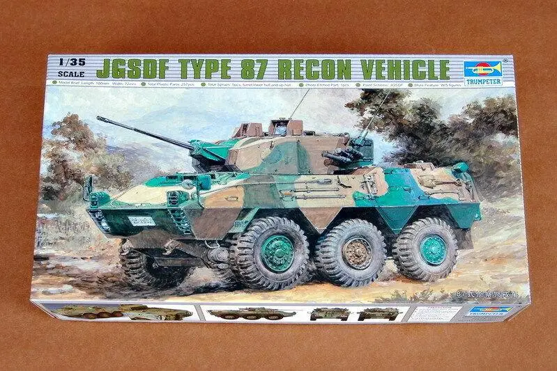 Автомобиль Trumpeter 1/35 00327 JGSDF Type 87 Recon | Игрушки и хобби