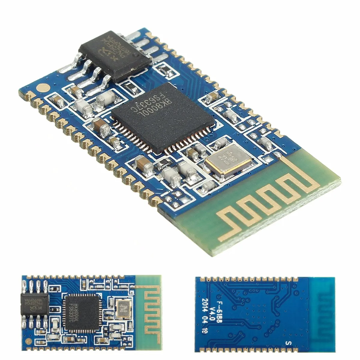CLAITE 3 шт. беспроводной модуль DC2.8 4.2V BK8000L bluetooth стерео аудио передачи на команды SPP