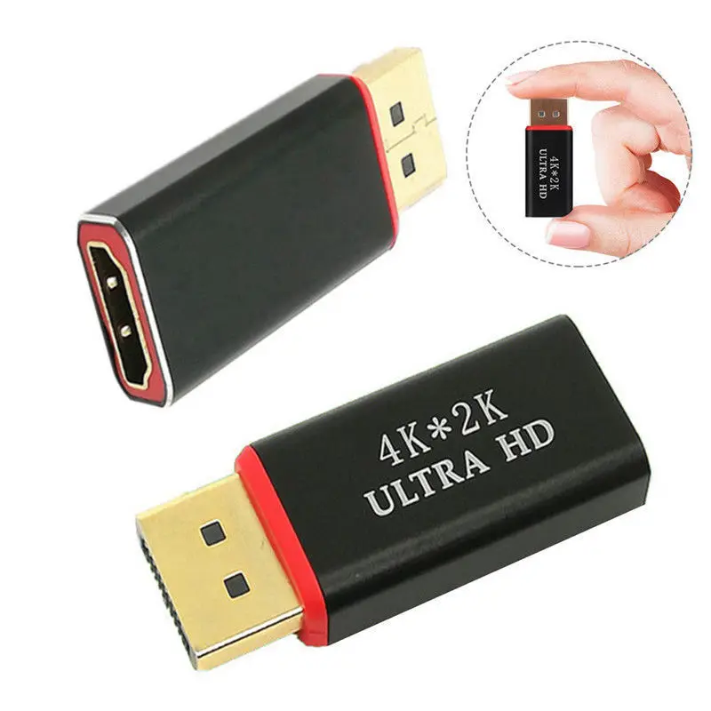 4 к Дисплей порты и разъёмы HDMI переходник папа мама конвертер дисплей DP HDM |