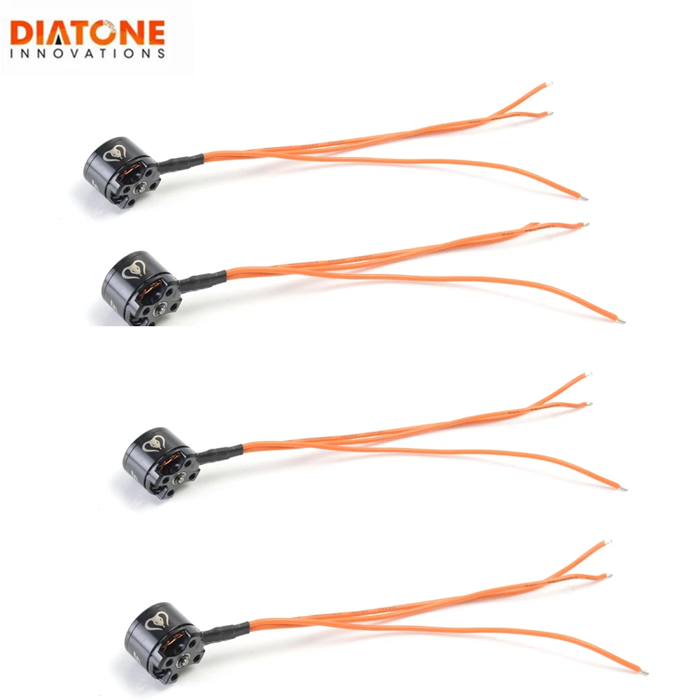 2 шт./4 шт. Diatone MAMBA 1105 5500KV 4 S бесщеточный двигатель для GT R239 R249 + FPV гоночный RC Дрон