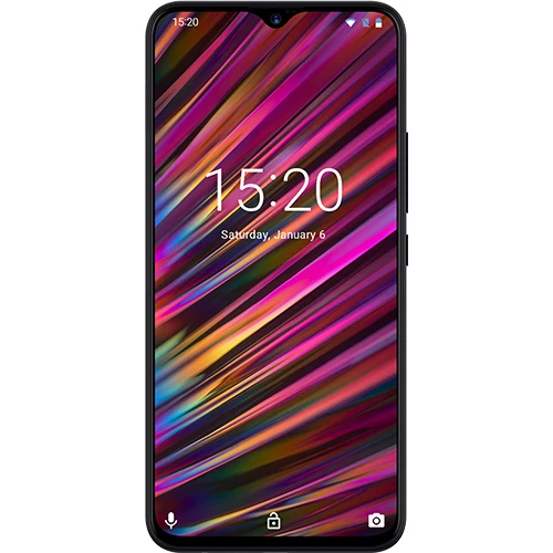 UMIDIGI F1 играть 6 3 'ƊG Смартфон Android 9 0 Helio P60 Octa Core 2 ГГц Mali G72 ГБ 64 Гб отпечатков