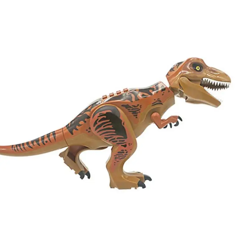 Jurassic World 2 Brutal Raptor Building Blocks Dinosaur Bricks Compatible Tyrannosaurus Assemble Toy Kids | Игрушки и хобби