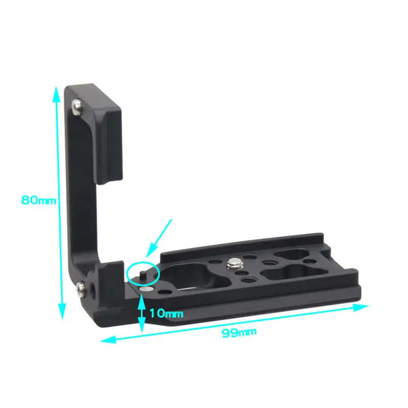 MOCH-Quick Release Board For Canon Eosr Adjustable L Plate Bracket Holder Support Eos R | Электроника