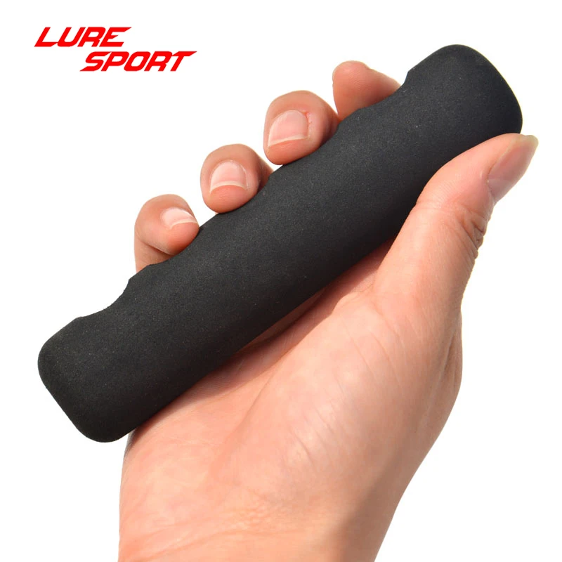 LureSport 2 шт. лодка стержень EVA ручка с затонувшей формой 12 5 см Жесткая строительный