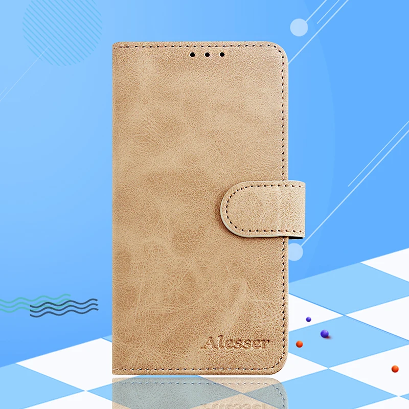 Alesser для Vernee M3 кожаный чехол 5 ''Чехол-книжка из искусственной кожи с