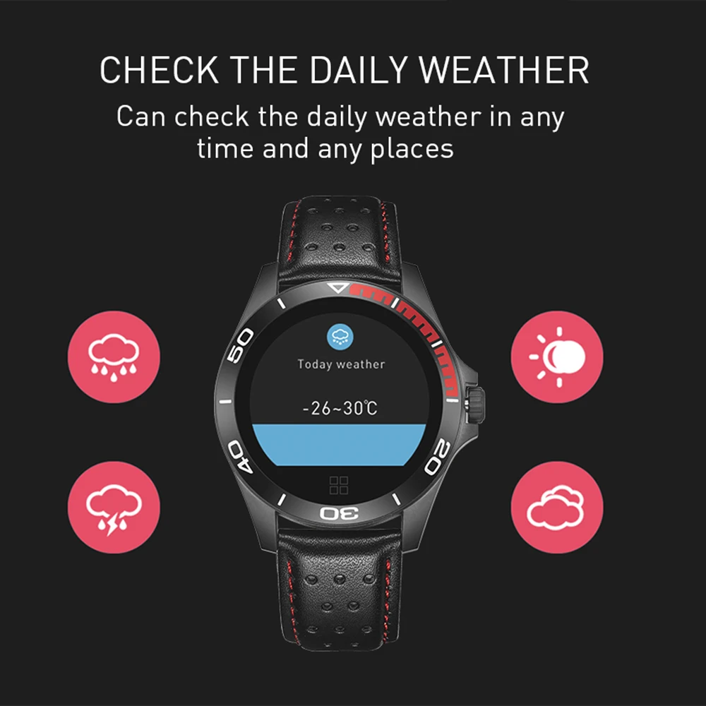 

NIYOQUE Sport Smart Watch Heart Rate Monitor Sleep Monitor Pedometer Smart Fitness Tracker Remote Camera Smart Bracele Watch