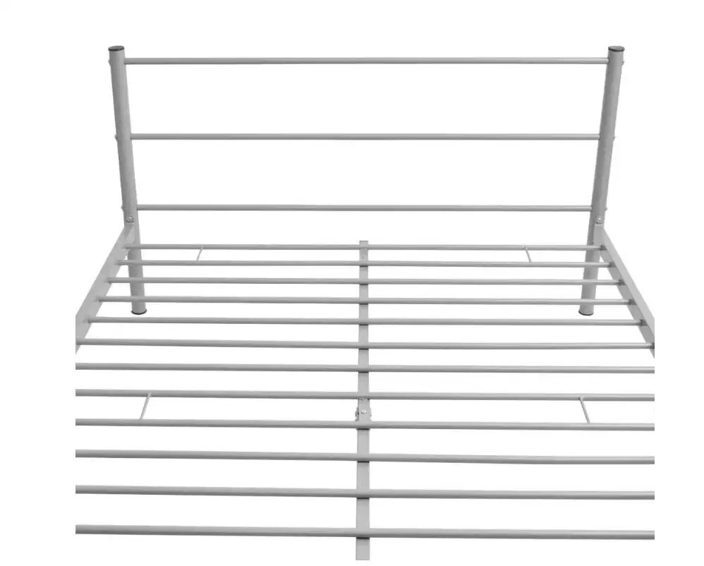 vidaXL Giantex Metal Steel Bed Frame with Stable Slats Headboard Footboard Bedroom Furniture |