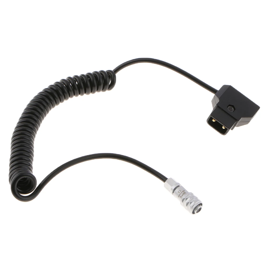 Кабель питания D-tap для BMPCC 4K батареи Weipu 2 pin Female to P Tap Pack 1 подходит Blackmagic Pocket Cinema Camera
