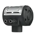 Коэффициент пульсации 6040, газовый пульсатор для домашнего скота L80, пньюматический пульсатор 50-180 pp, регулируемый для молочной машины для коров и крупного рогатого скота