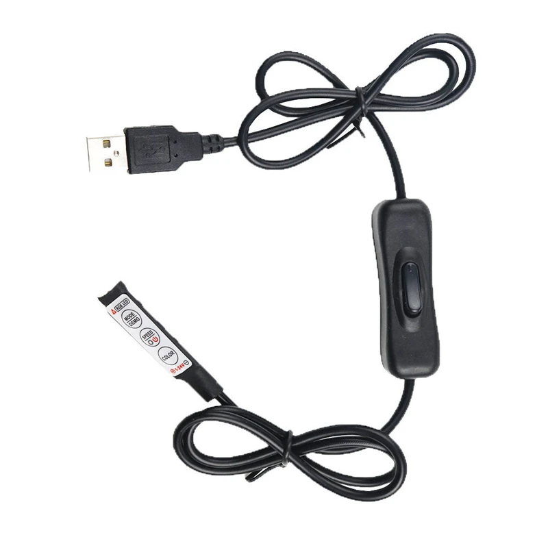 ARILUX DC5 24V 144 Вт 4 булавки разъем 20 м дистанционное расстояние Mini USB 3 Ключи RGB