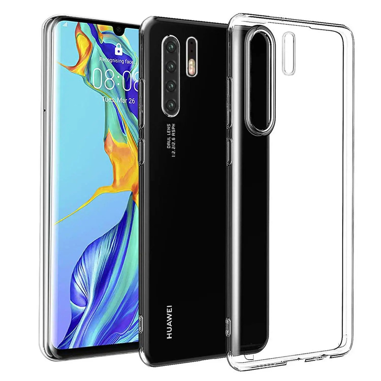 Чехол для HUAWEI P30 Pro прозрачный мягкий чехол из ТПУ силиконовый Huawei телефона