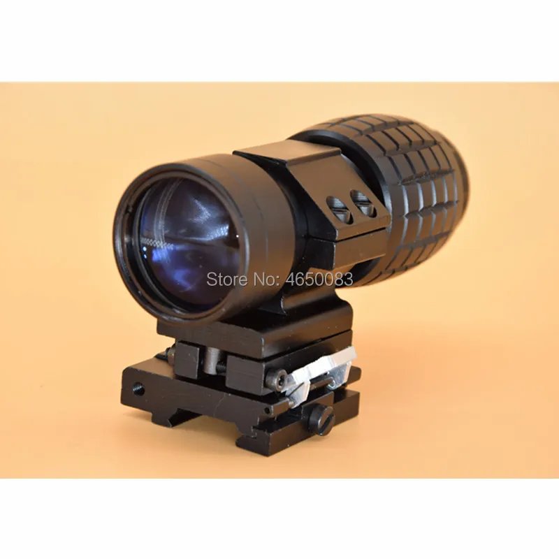 Оптический прицел 3X Лупа Сфера компактный охотничий достопримечательности с