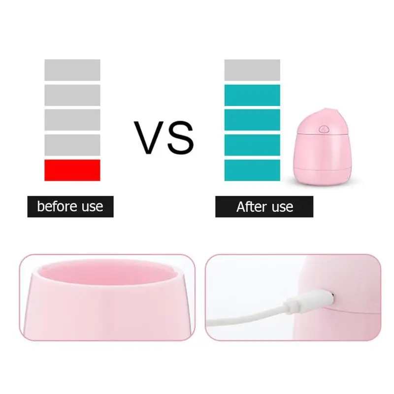 2019 Новое поступление милый увлажнитель для воздуха с разъемом Micro USB Арома