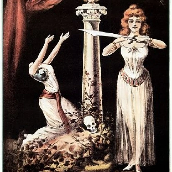 Adelaide Herrmann Hindoo Magic Poster Print (18 x 24) | Дом и сад