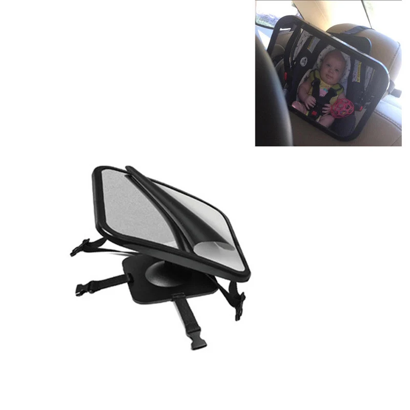 Child Seat Car Safety Mirror Monitor Adjustable Wide Rear View Baby Headrest High Quality Interior Styling | Автомобили и