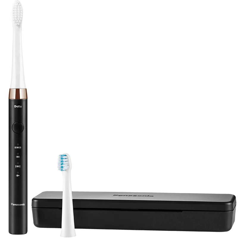 Panasonic EW-DM712K405 Waterproof Electric Toothbrush 2 Pcs Brush Head Charging Smart Timing Toothbursh with Box | Красота и здоровье