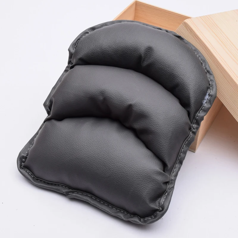 Universal Car Seat Cover Soft Leather Auto Center Armrest Console Box Protective Pad Mat Arm Rest Top | Автомобили и мотоциклы