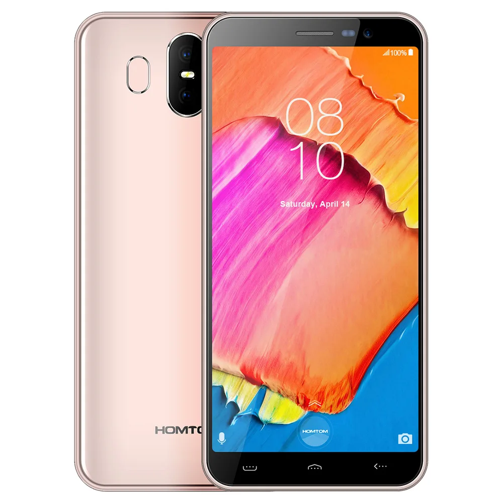 HOMTOM S17 3g смартфон 5 '✘:9 четырехъядерный 2 Гб ram 16 rom Face ID Android 8 1 OS 13 0 МП + 3000 мАч