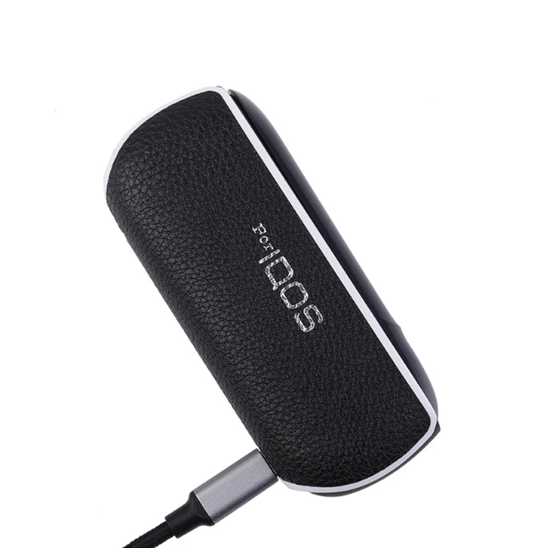 Портативный чехол для Iqos 3 0 защитный из искусственной кожи переноски с защитой от