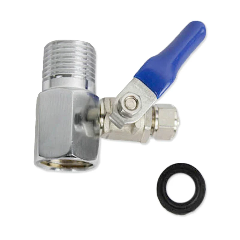 Очиститель воды шаровой клапан трубы 1/2 &quotBSP до 1/4&quot трубный шланг Мужской