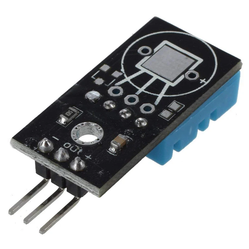 Фото 5 шт./лот модуль датчика температуры и влажности Цифровой DHT11 для Arduino Raspberry Pi 2 3 №4