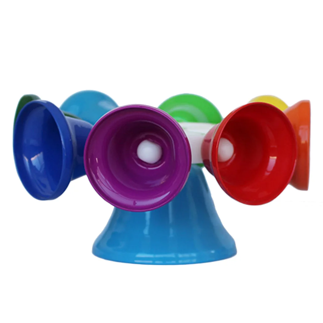 Ручной перкуссионный колокольчик 8 нот диатонический металлический ручной