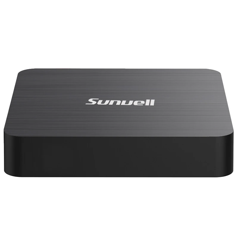 Sunvell H3 Смарт ТВ коробка Android 7 0 Allwinner 4 ядра контейнер под элемент питания 2 Гб