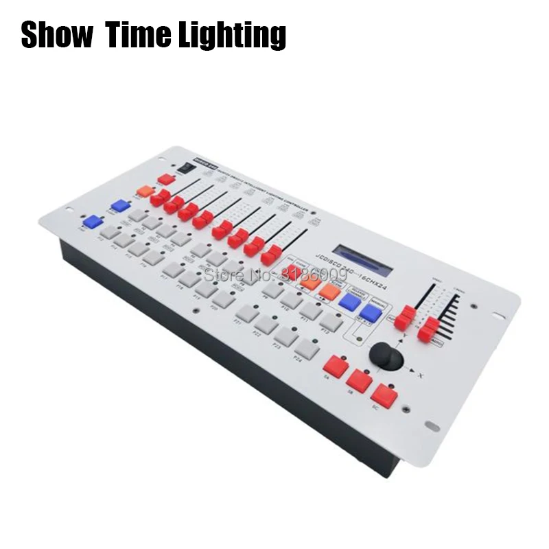 

SHOW TIME Disco 240 DMX Controller Stage light DMX signal console for XLR-3 led par moving head DJ light stage effect light