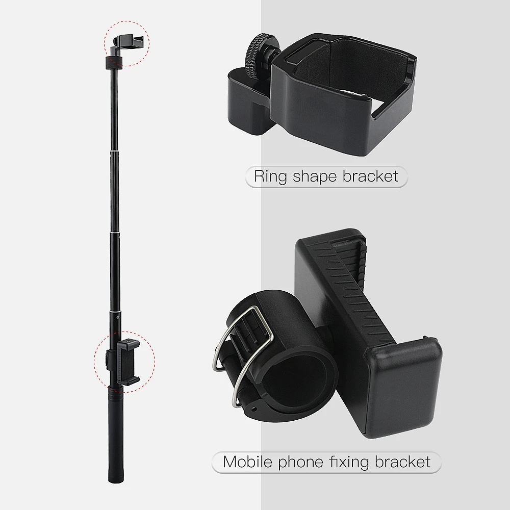 Для DJI Osmo ручной 3 осевой Универсальный шарнирный стабилизатор для мобильного