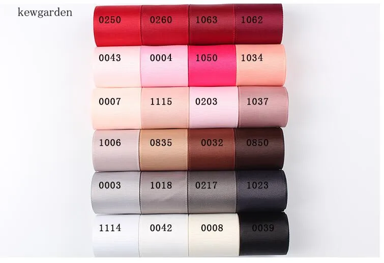 Ленты для банта kewсадовые оптом Grosgrain 50 мм 38 25 16 9 6 вручную изготовленная лента