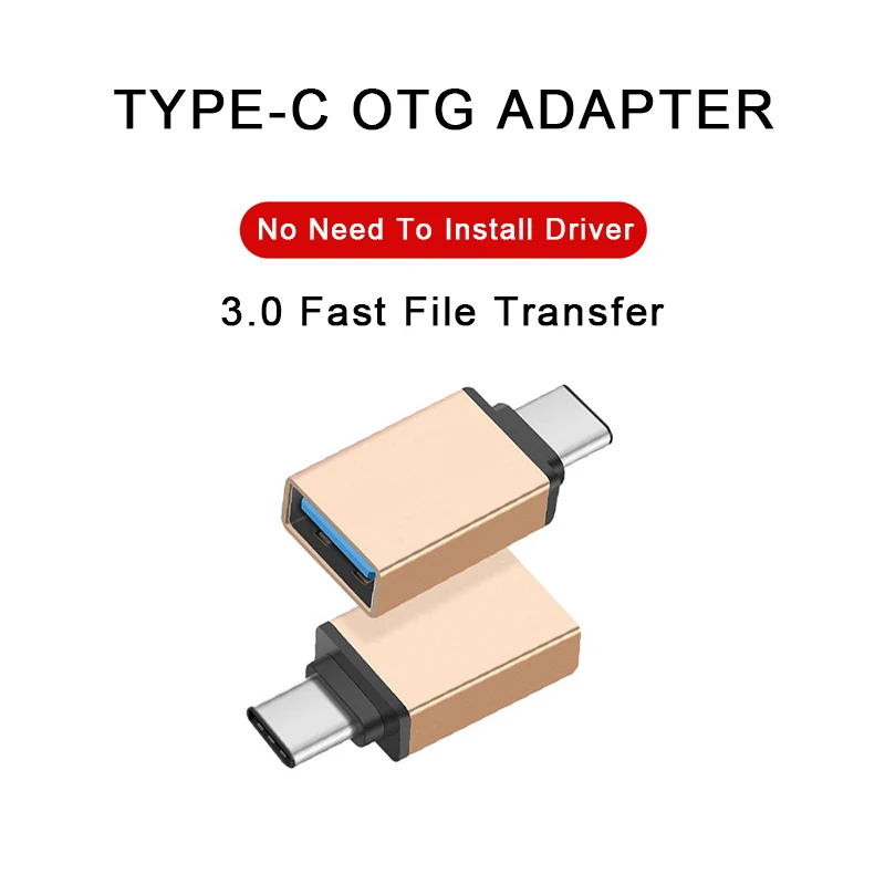 Переходник Mini Type C с Usb 3 0 на type c адаптер OTG универсальный сплиттер для устройств
