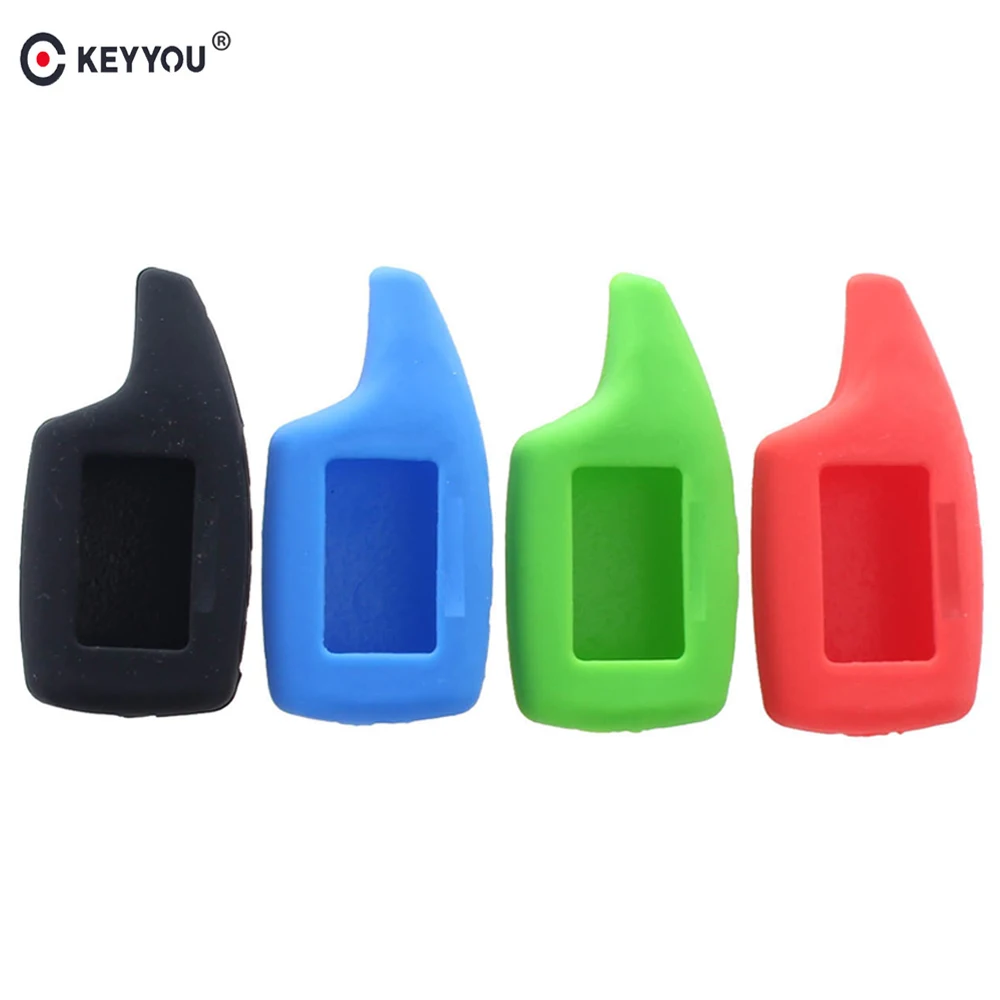 Силиконовый чехол KEYYOU для Scher Khan Magicar 5 6 MR300 M902 M903 M5 двусторонняя Автомобильная