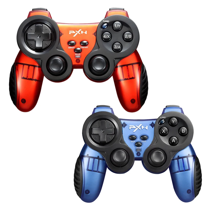 Pxn 2902 2 4G беспроводной джойстик геймпад для Android Phone/Pc/Ps3/Tv Box джойстик|Геймпады| |